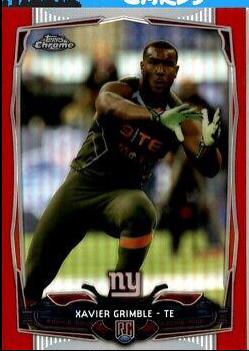 Xavier Grimble [Red Refractor] #156