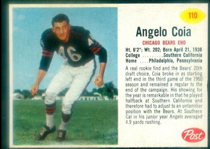 Angelo Coia #110