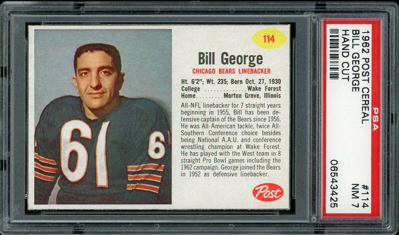 Bill George #114