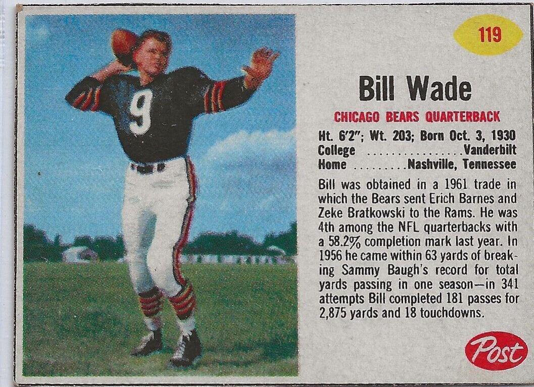Bill Wade #119