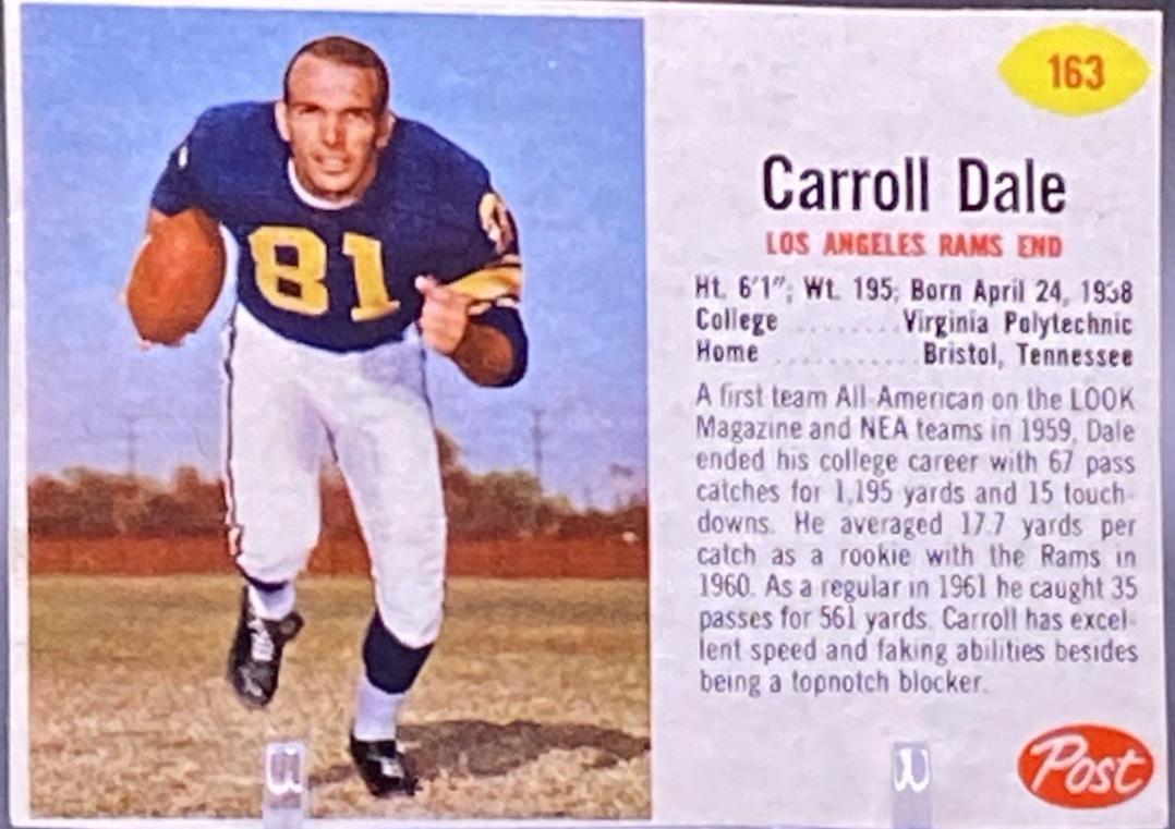 Carroll Dale #163