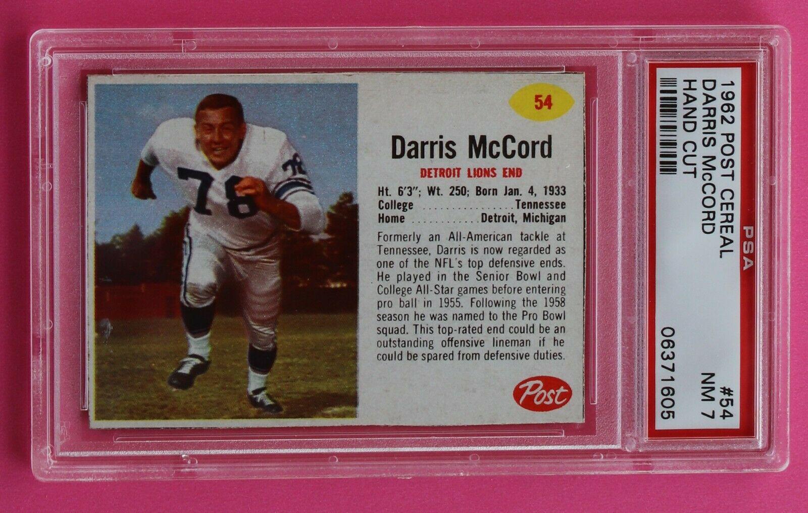 Darris McCord #54