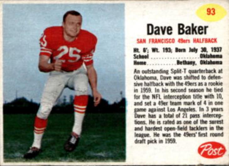 Dave Baker #93