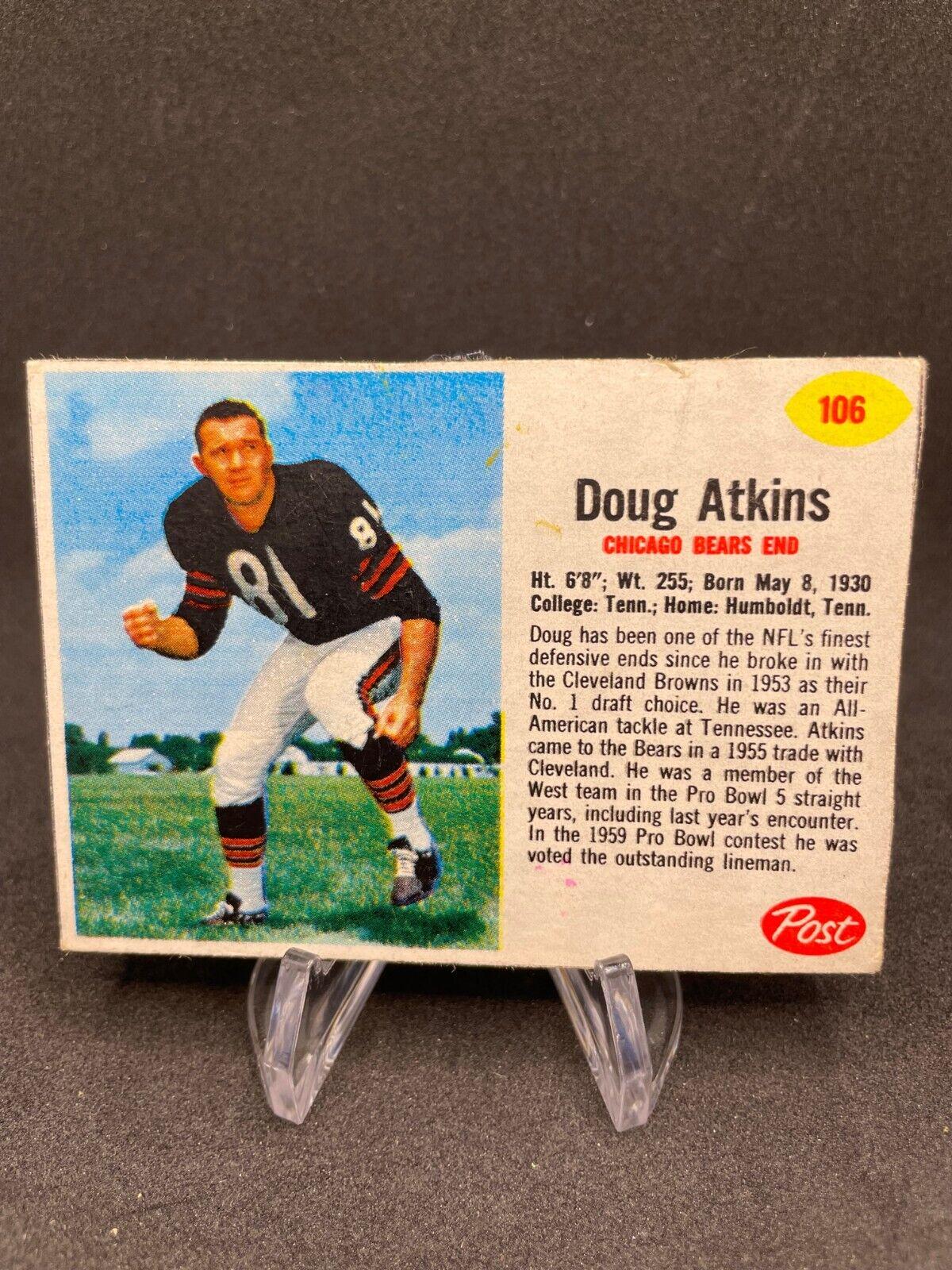 Doug Atkins #106