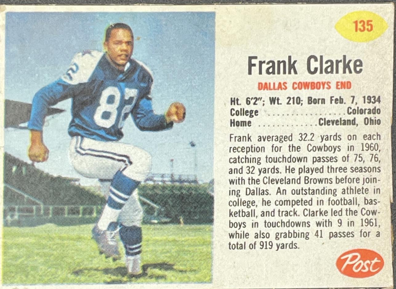 Frank Clarke #135