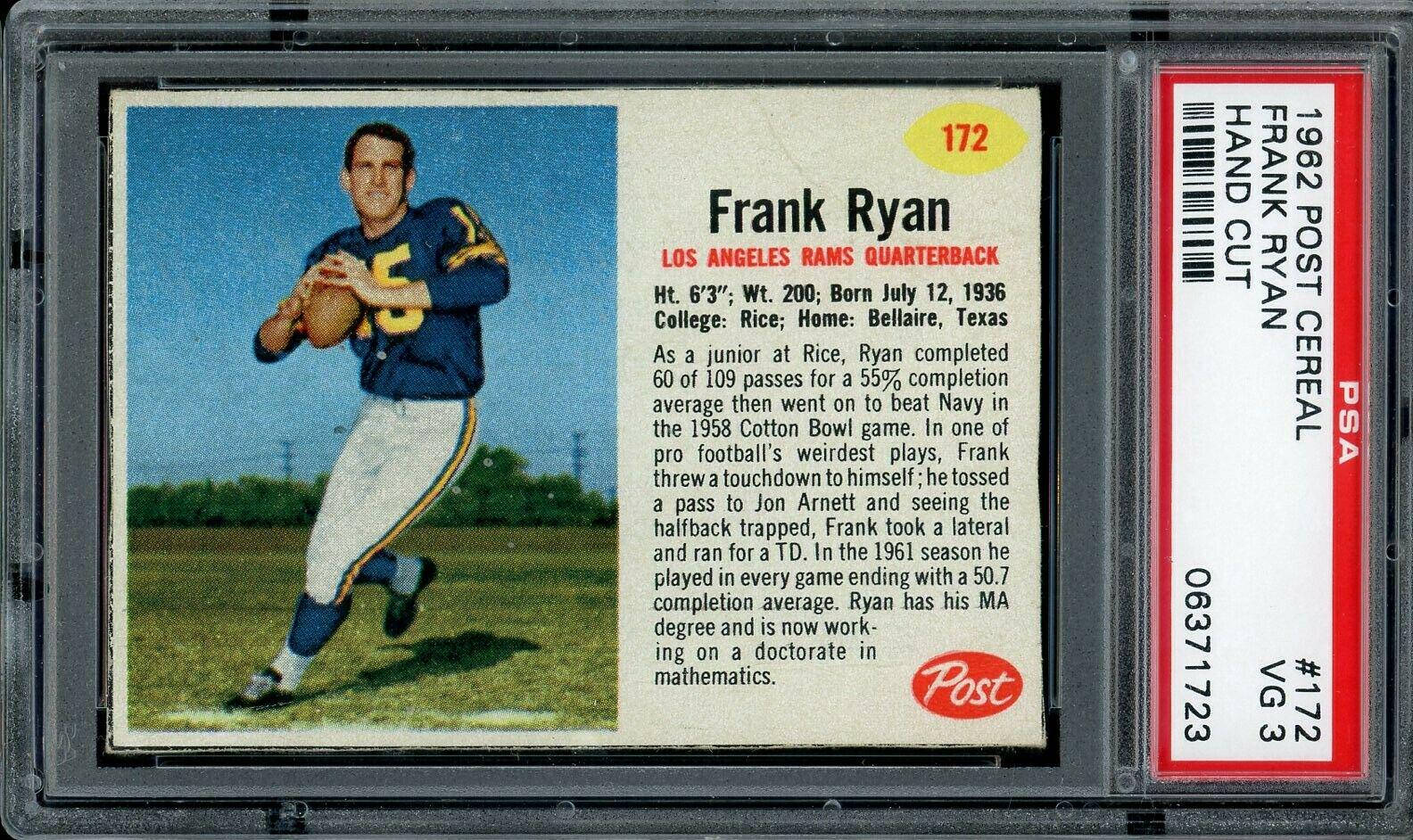 Frank Ryan #172