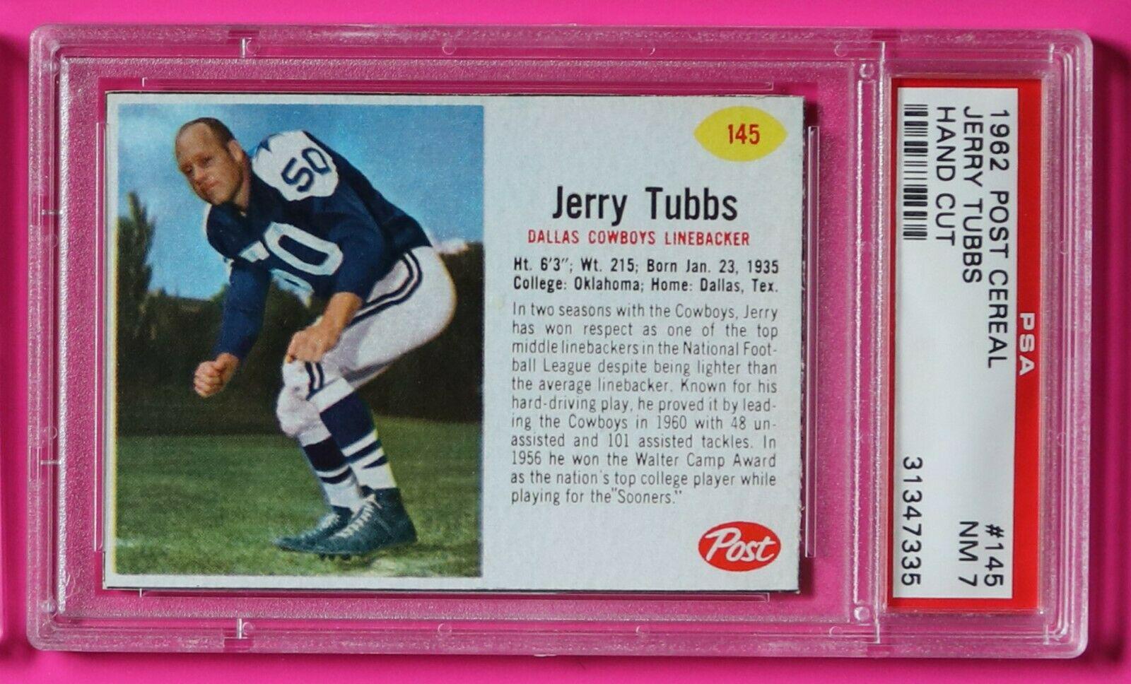Jerry Tubbs #145