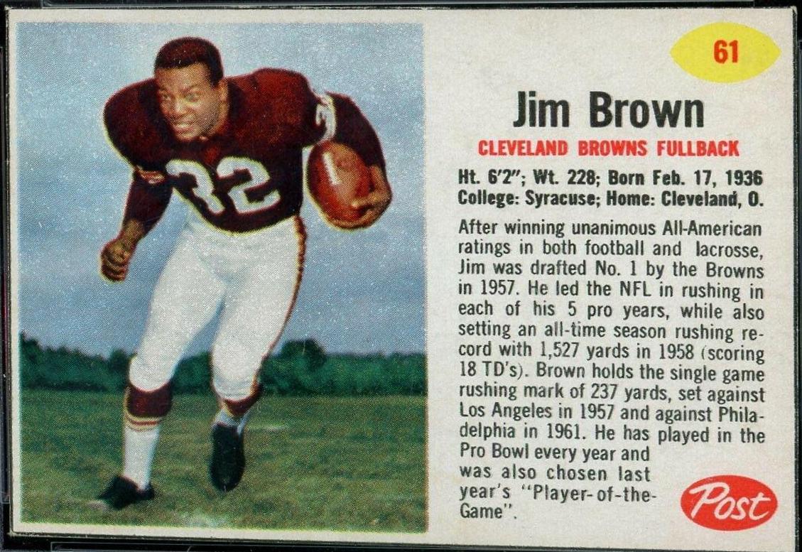 Jim Brown #61