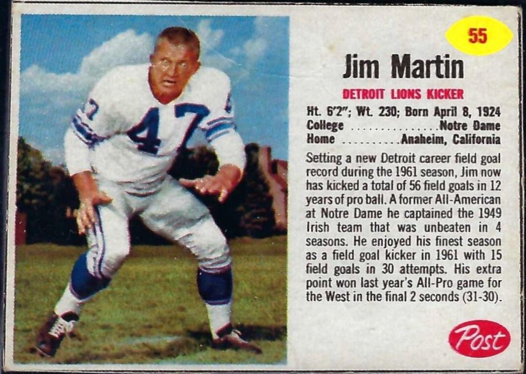 Jim Martin #55