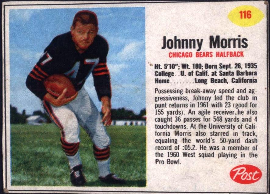 Johnny Morris #116