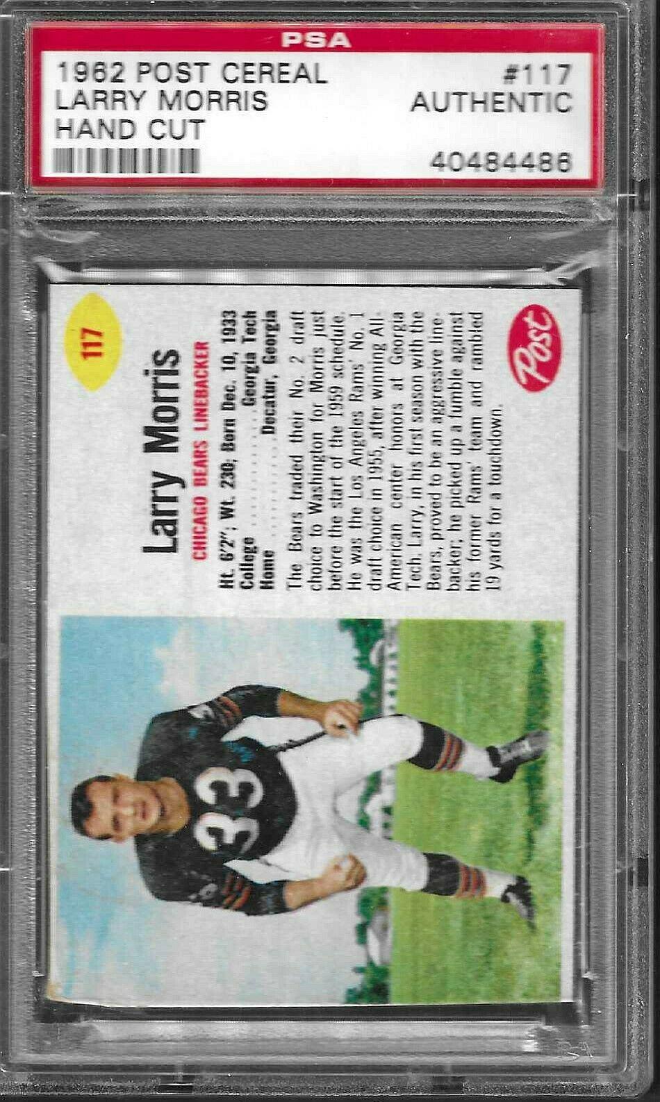 Larry Morris #117