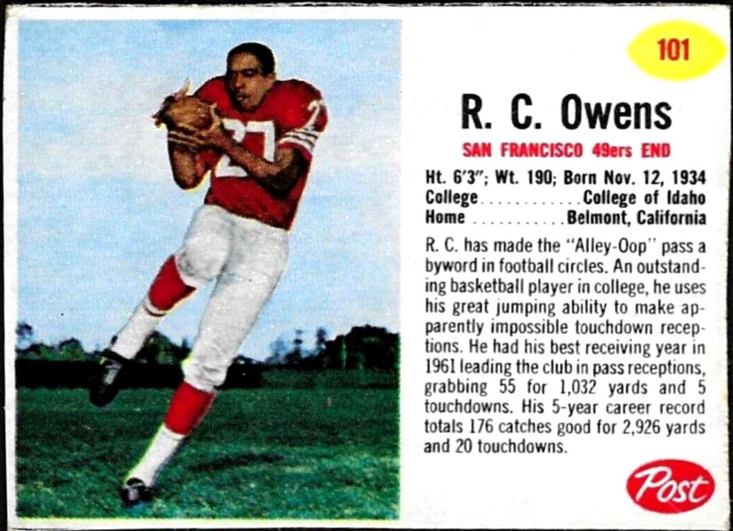 R.C. Owens #101