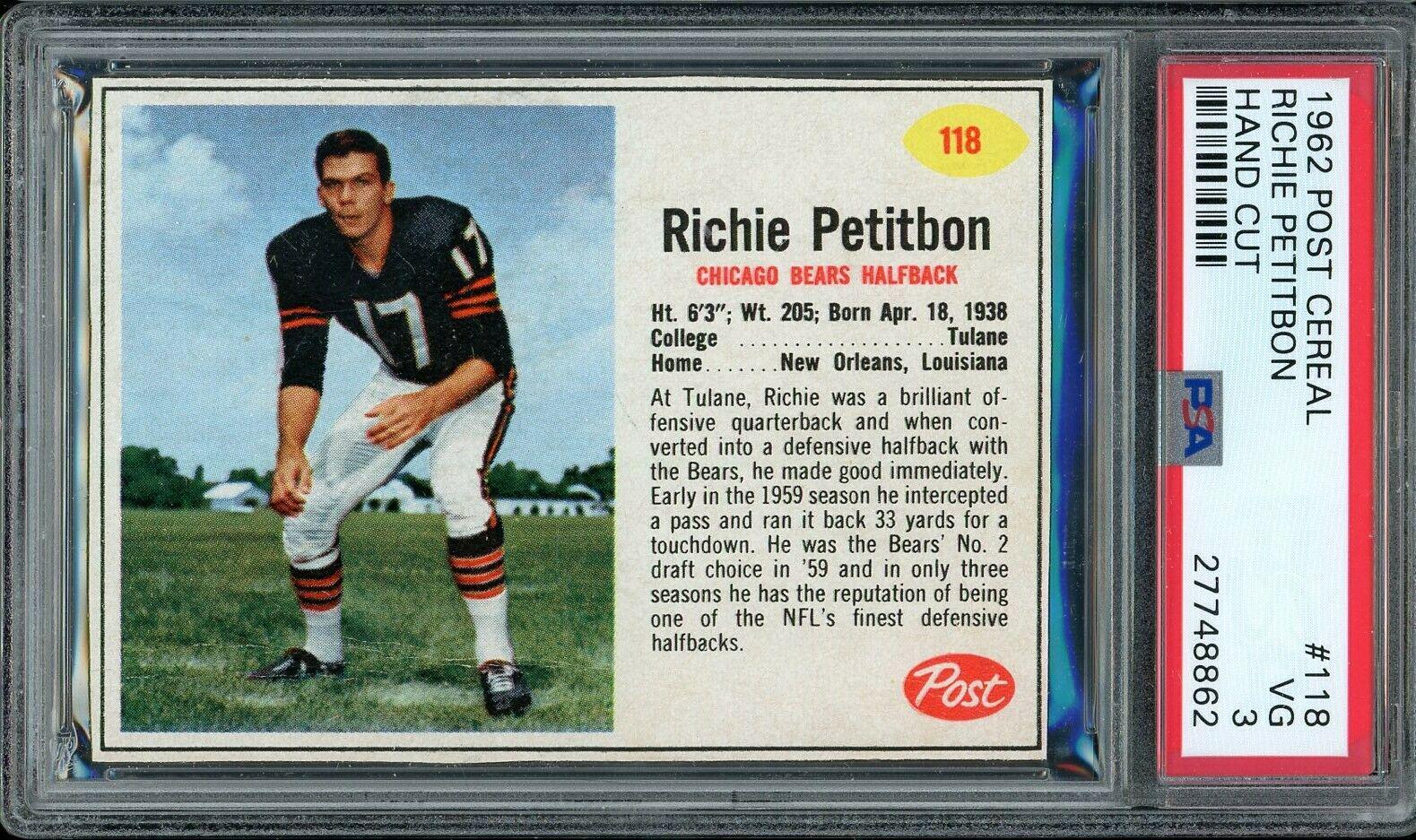 Richie Petitbon #118