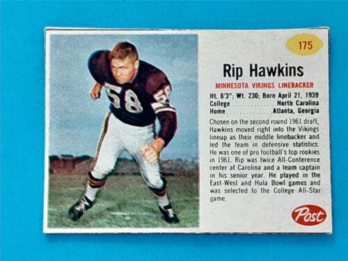 Rip Hawkins #175