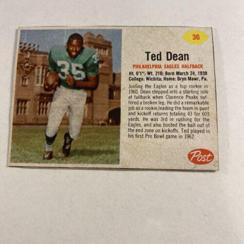 Ted Dean #36