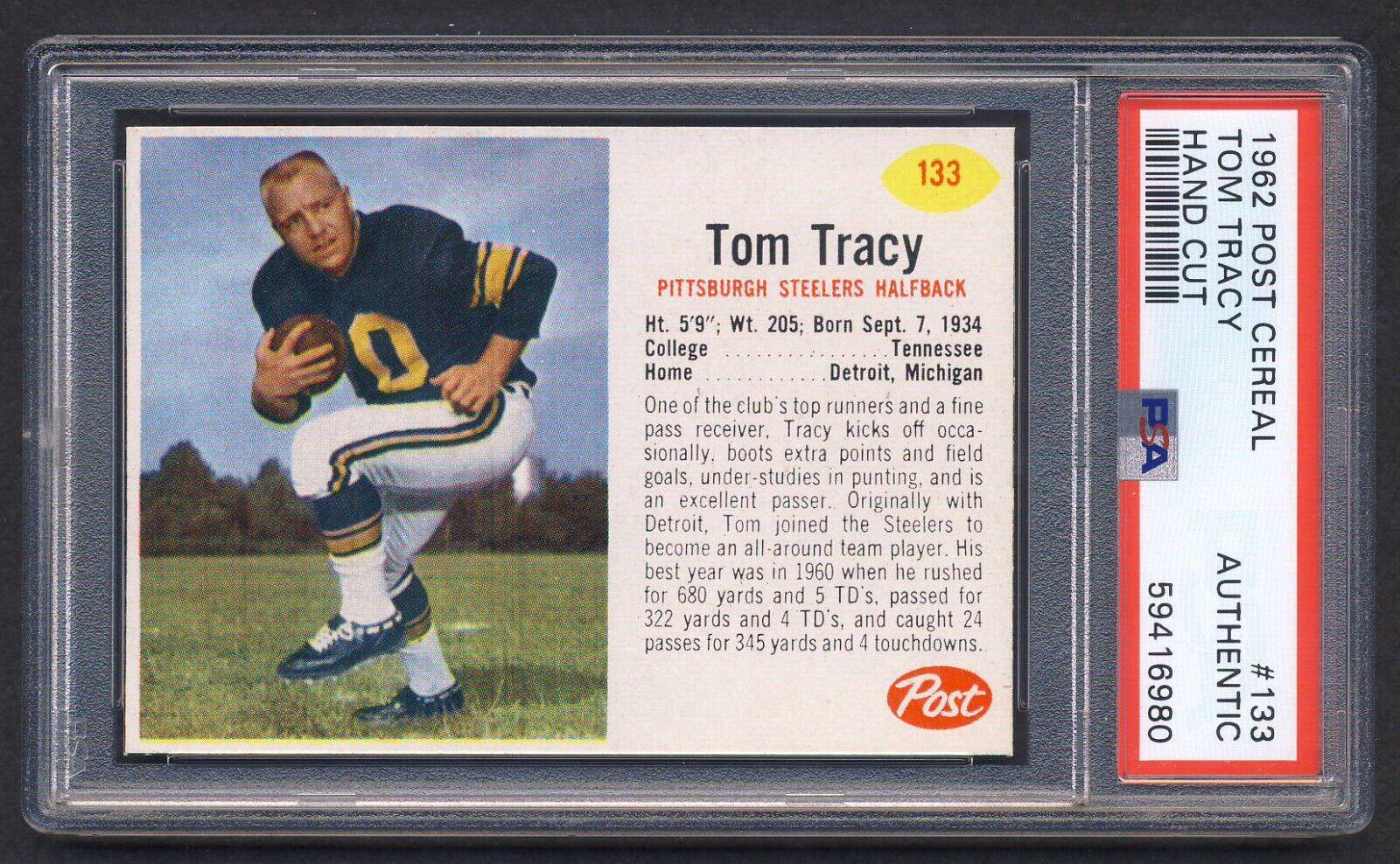 Tom Tracy #133