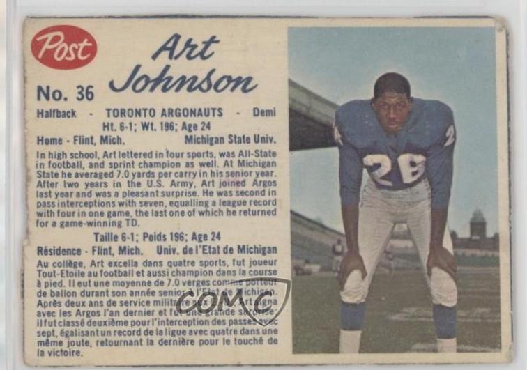 Art Johnson [Hand Cut] #36