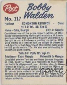 Bobby Walden [Hand Cut] #117