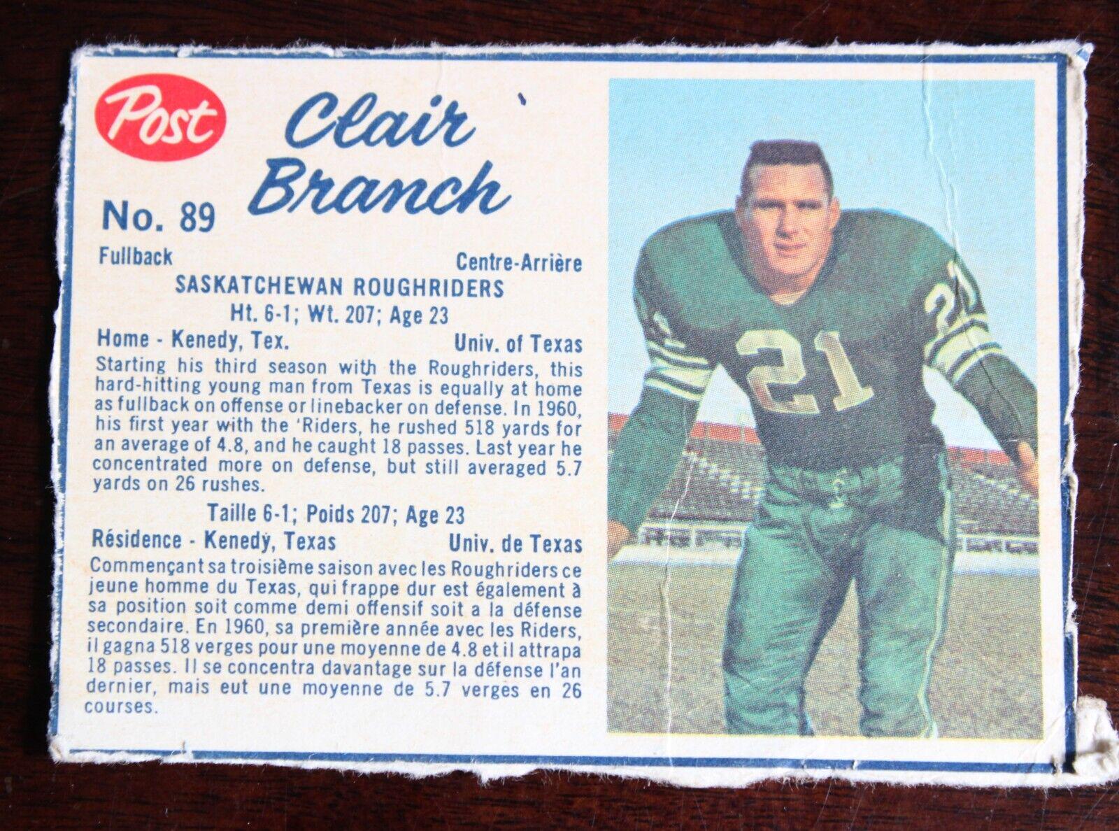 Clair Branch [Hand Cut] #89