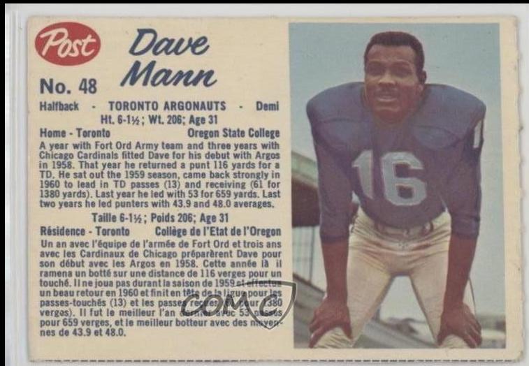 Dave Mann [Perforated, (Hand Cut)] #48
