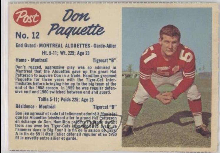 Don Paquette [Perforated, (Hand Cut)] #12