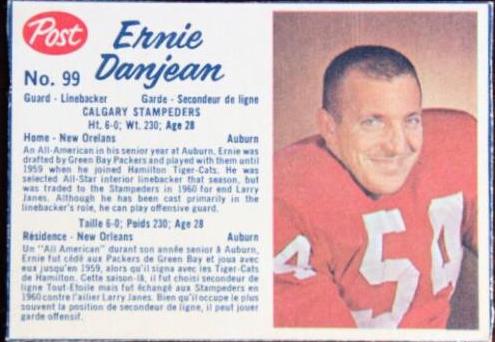 Ernie Danjean [Hand Cut] #99