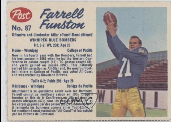 Farrell Funston [Perforated, (Hand Cut)] #87