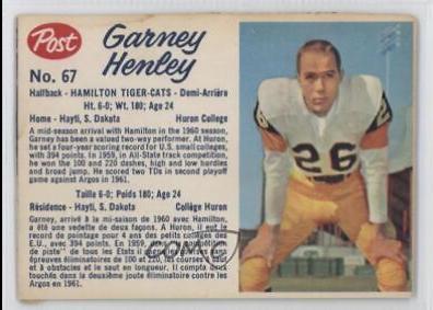 Garney Henley [Hand Cut] #67