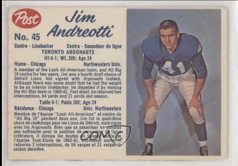 Jim Andreotti [Perforated, (Hand Cut)] #45