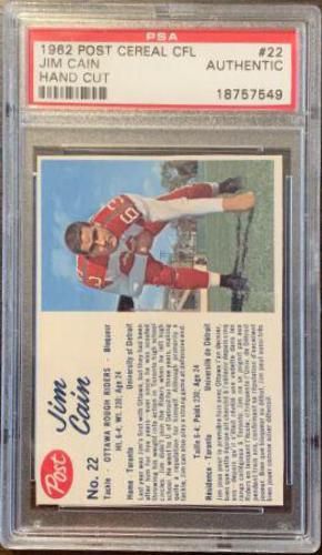 Jim Cain [Hand Cut] #22