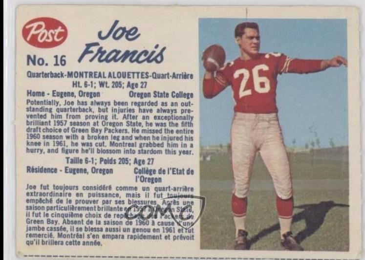 Joe Francis [Perforated, (Hand Cut)] #16