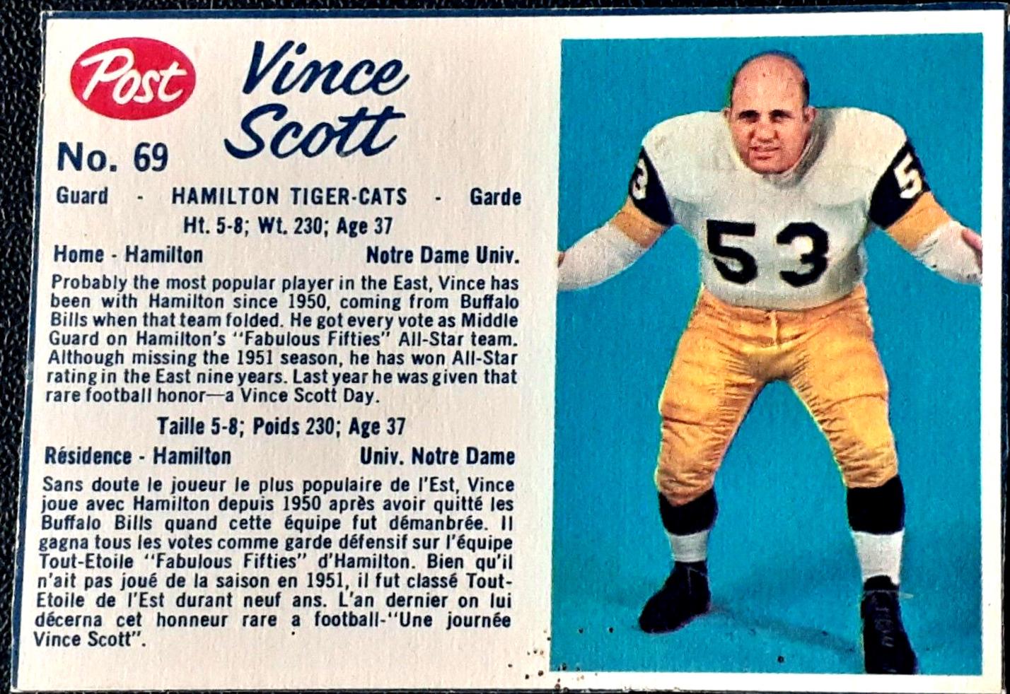Vince Scott [Hand Cut] #69