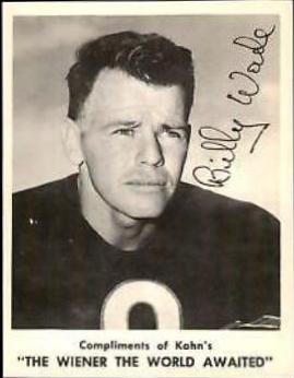 Billy Wade