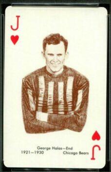 George Halas [Jack of Hearts]