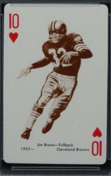 Jim Brown [10 of Hearts]
