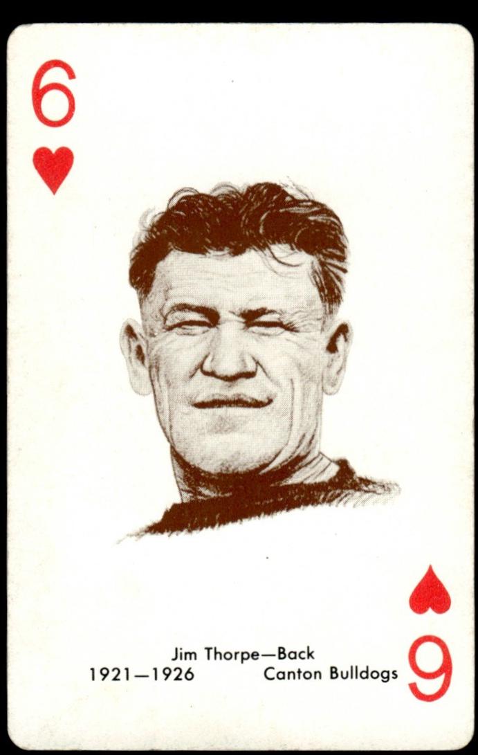 Jim Thorpe [6 of Hearts]