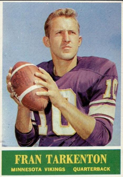 Fran Tarkenton #109