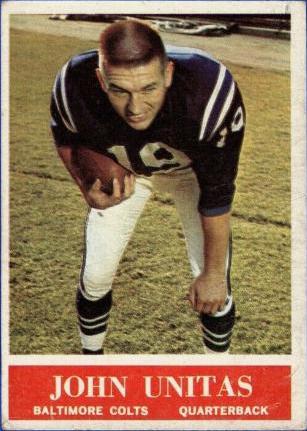 John Unitas #12
