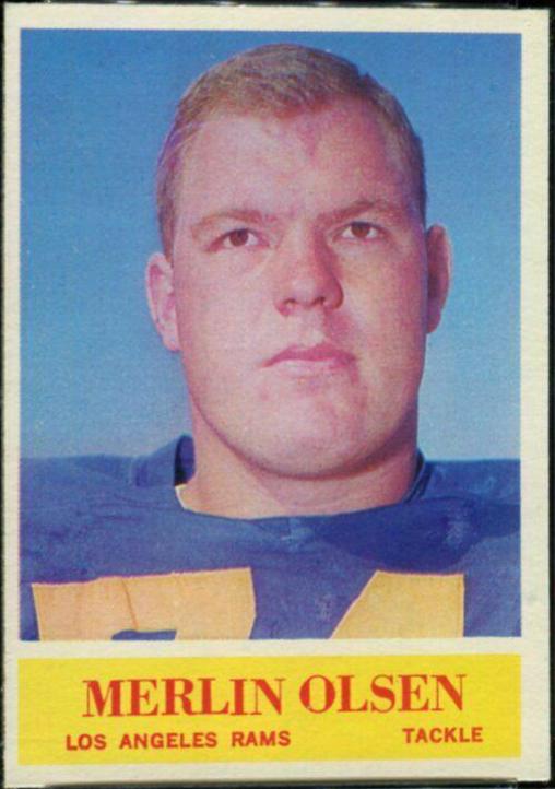 Merlin Olsen #91