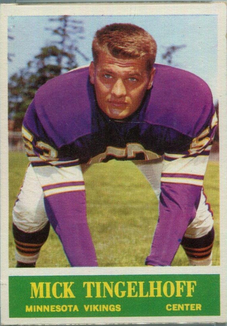 Mick Tingelhoff #110