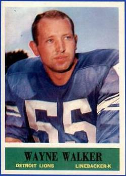 Wayne Walker #68