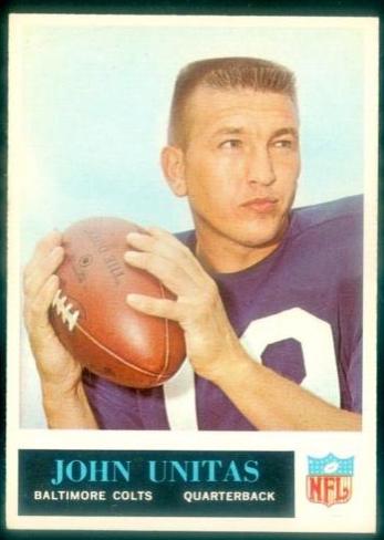 John Unitas #12