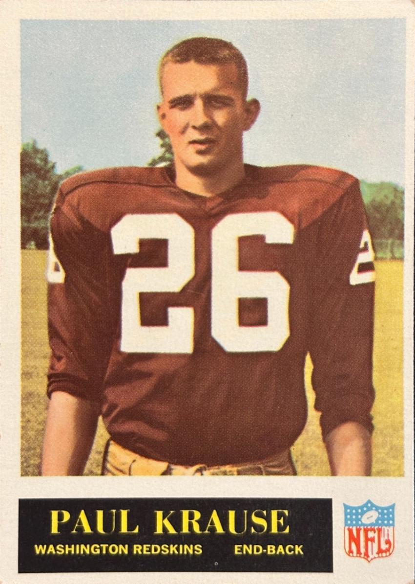 Paul Krause #189