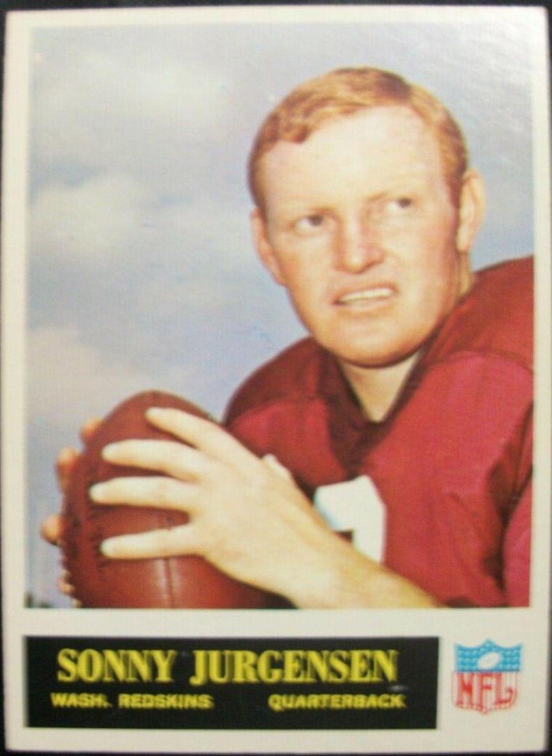 Sonny Jurgensen #188