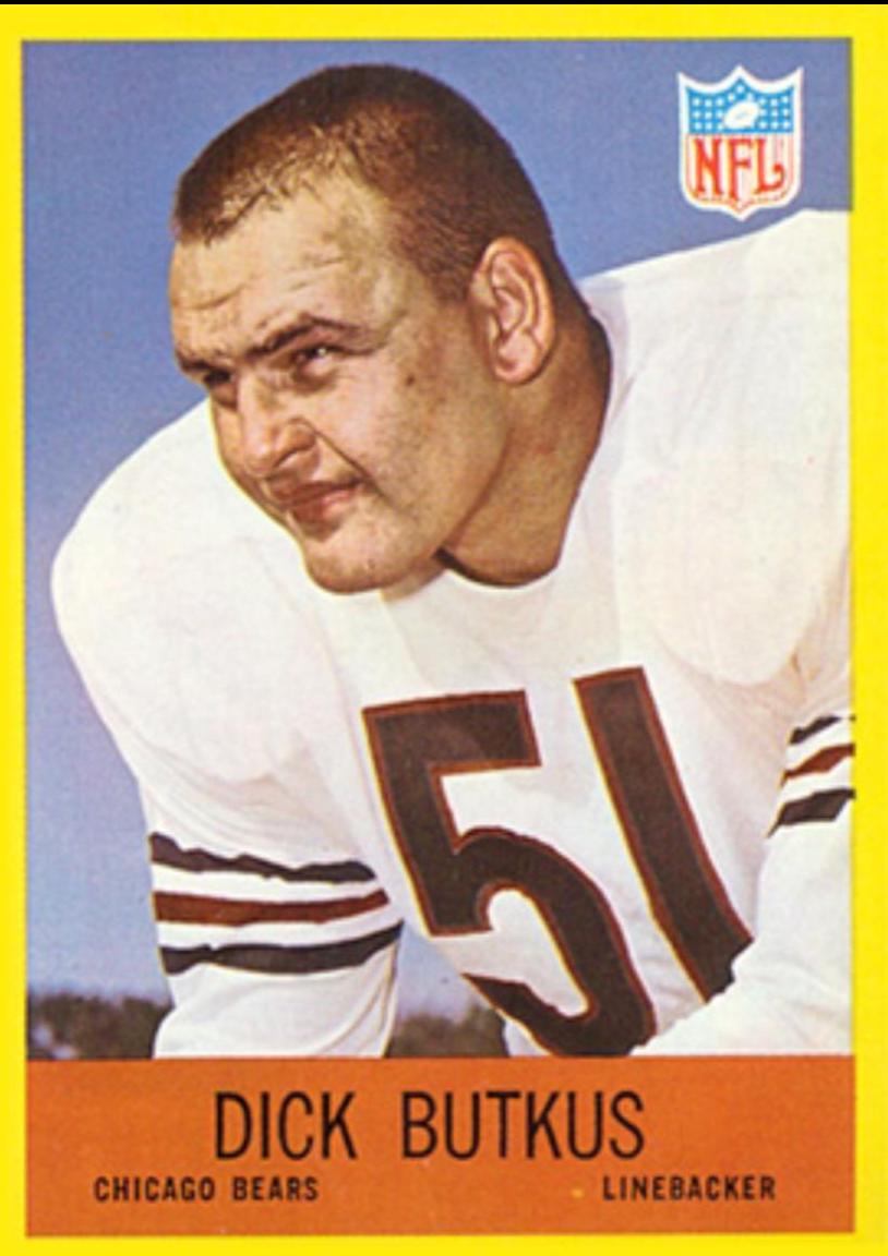 Dick Butkus #28