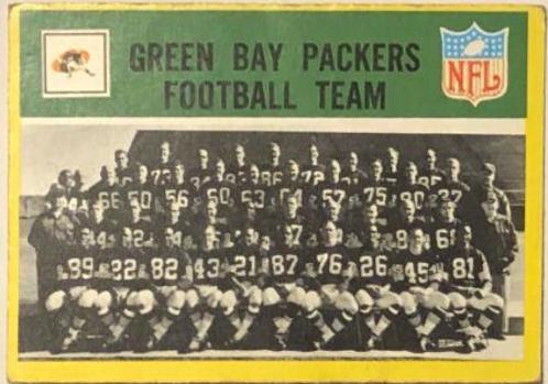 Green Bay Packers [Team Card] #73