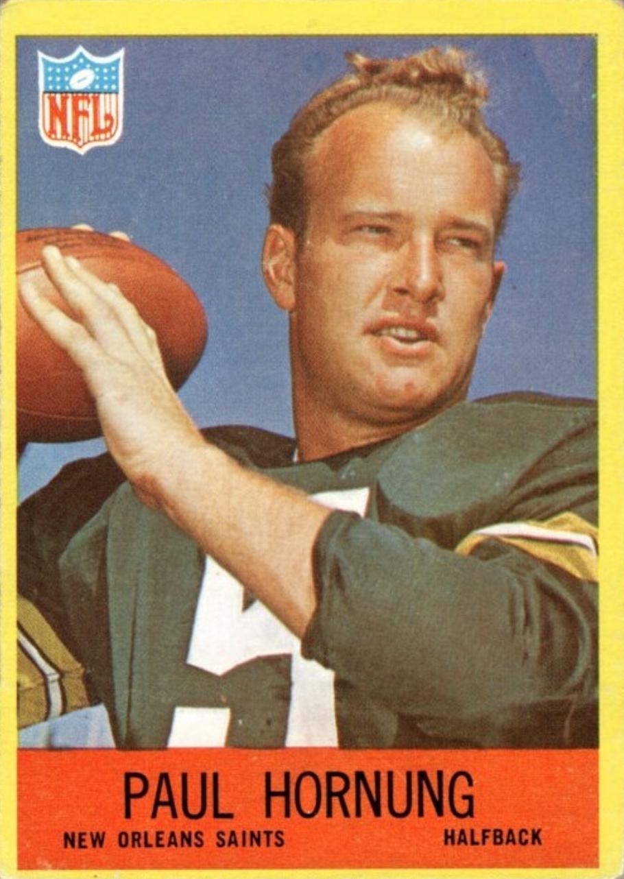 Paul Hornung #123