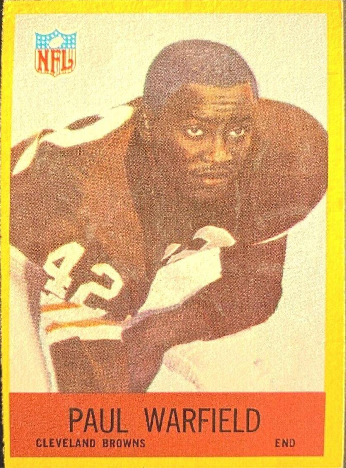 Paul Warfield #46