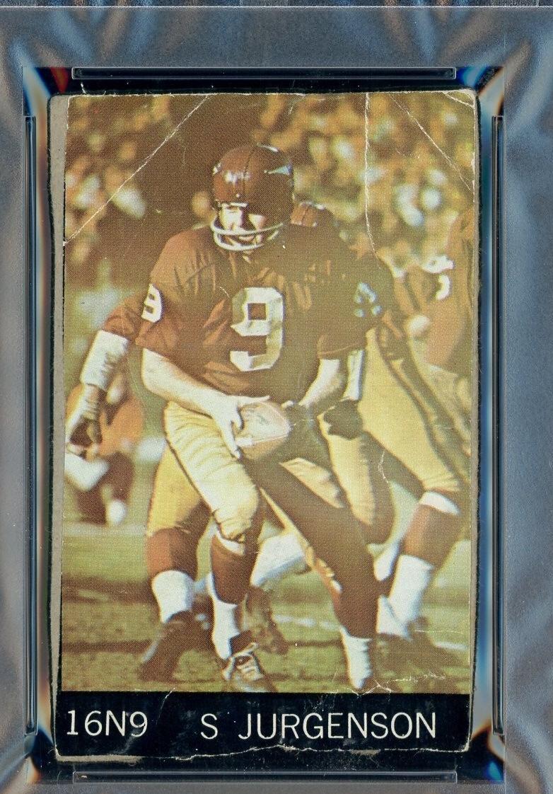 Sonny Jurgenson #16N9
