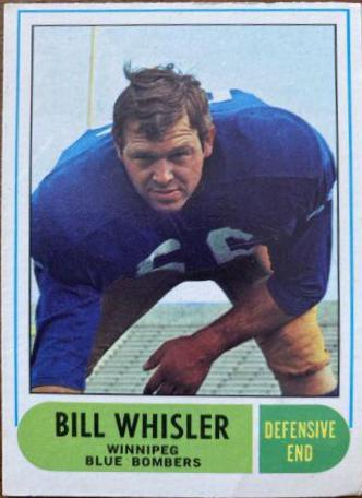 Bill Whisler #62